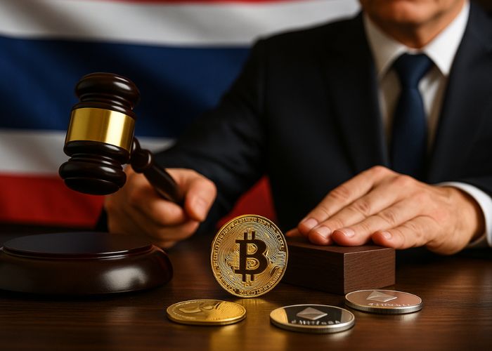 Tailândia proíbe cripto estrangeira em nova lei