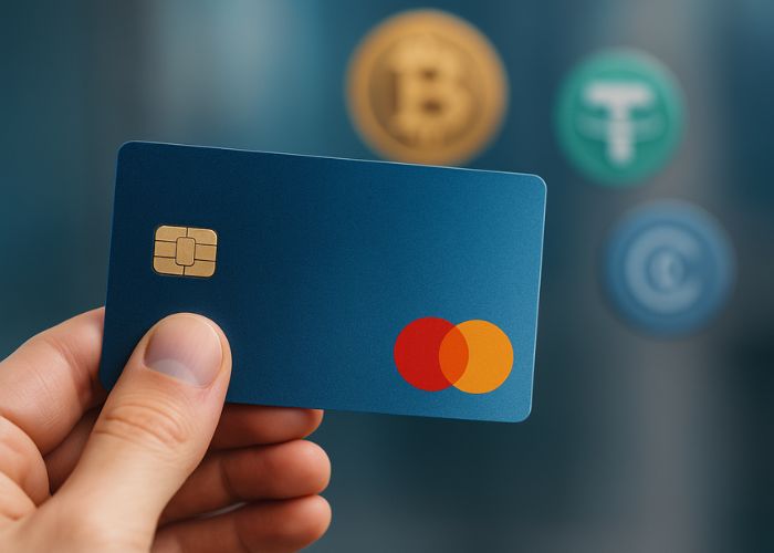 Stablecoins com Mastercard chegam ao comércio global