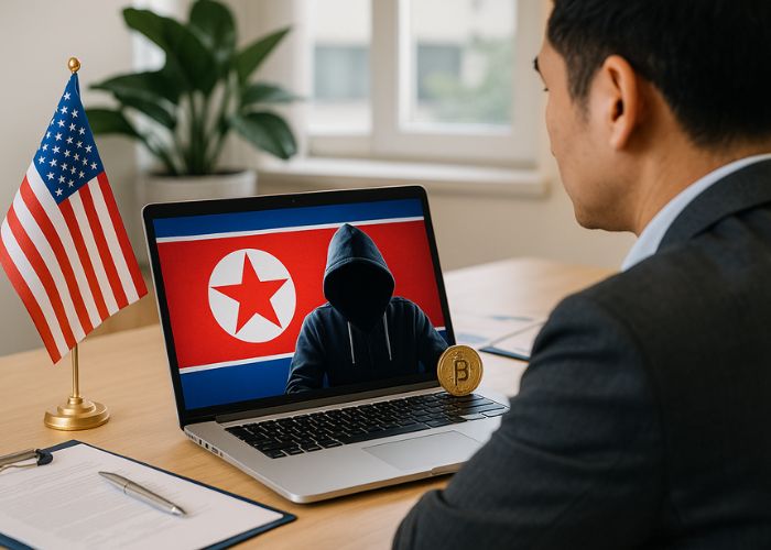 Hackers norte-coreanos nos EUA criam fachada para golpes