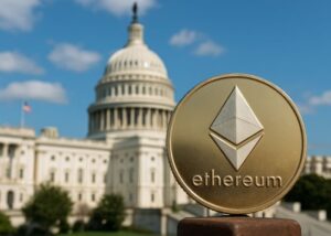Ethereum em Washington: A ausência que fala mais alto