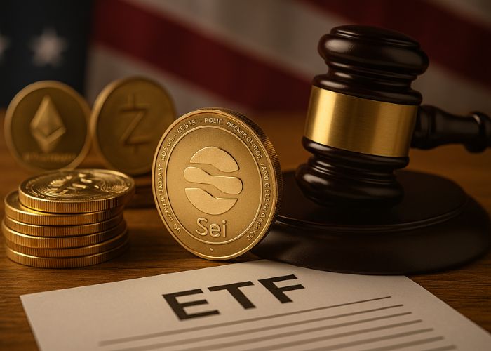 ETF Sei com staking é solicitado pela Canary Capital