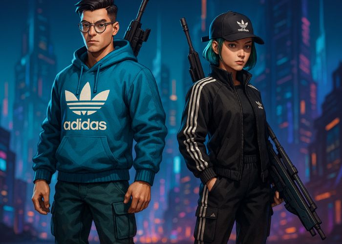 Adidas e Xociety na Sui revelam NFTs de vestuário