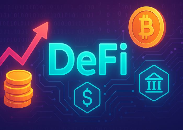 O que é DeFi e como funciona a finança descentralizada