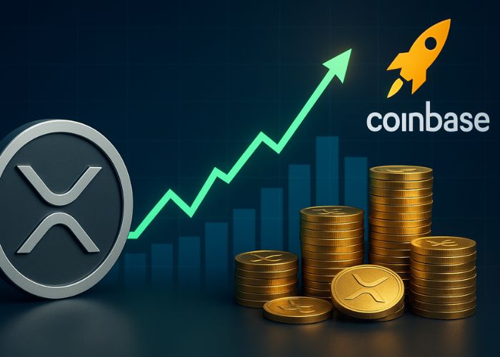 XRP dispara na Coinbase em trimestre difícil