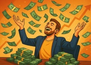 Trader transforma US$ 332 em US$ 190 mil com Gooncoin