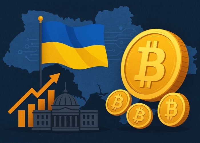 Ucrânia prepara reserva estatal de criptomoedas