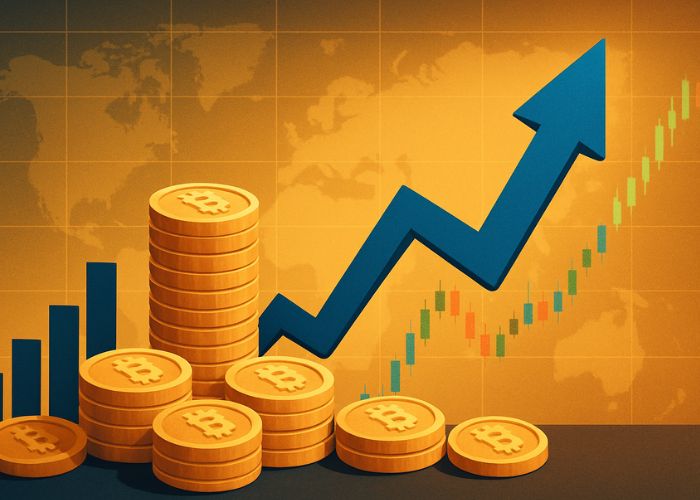 Ações da Coinbase disparam após entrada no S&P 500