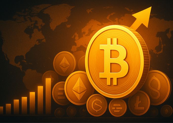 Domínio do Bitcoin desafia altcoins no mercado