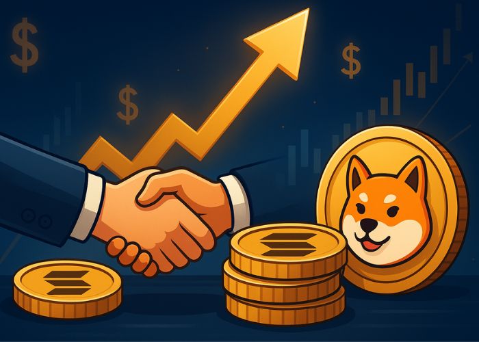 Ações da DeFi Corp disparam após parceria com Bonk