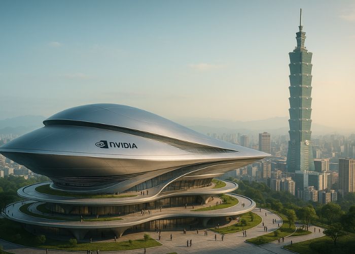 Supercomputador da Nvidia transforma Taiwan em polo de IA