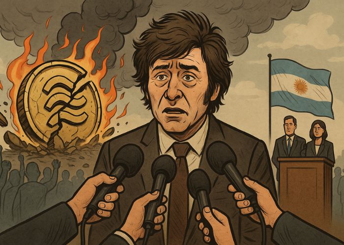 Escândalo da Libra: Milei encerra força-tarefa