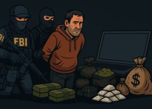 Apreensão de ativos digitais atinge recorde global