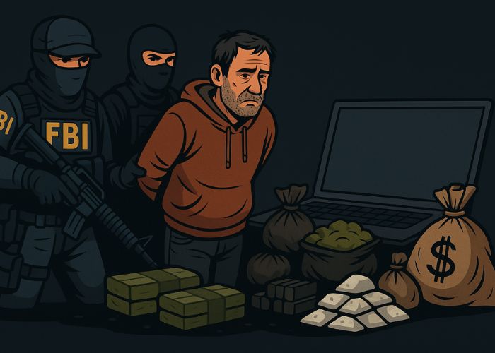 Apreensão de ativos digitais atinge recorde global