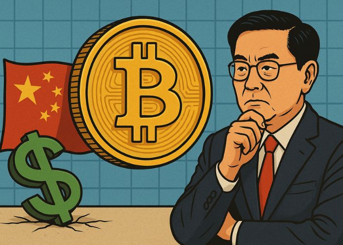 Bitcoin como ativo de reserva ganha respaldo chinês