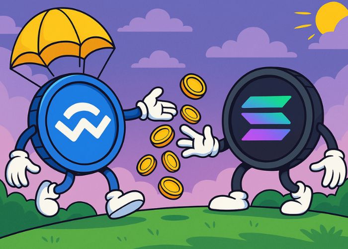 Token da WalletConnect  chega à Solana com airdrop