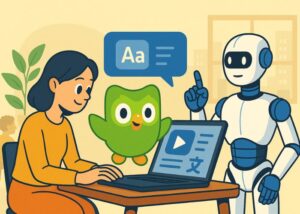 IA no Duolingo transforma educação digital