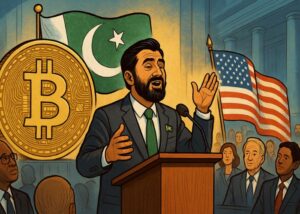Reserva estratégica de Bitcoin muda rumo do Paquistão