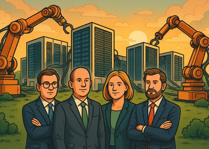 Gigafábricas de IA na Europa: Consórcio Alemão Lidera Licitação