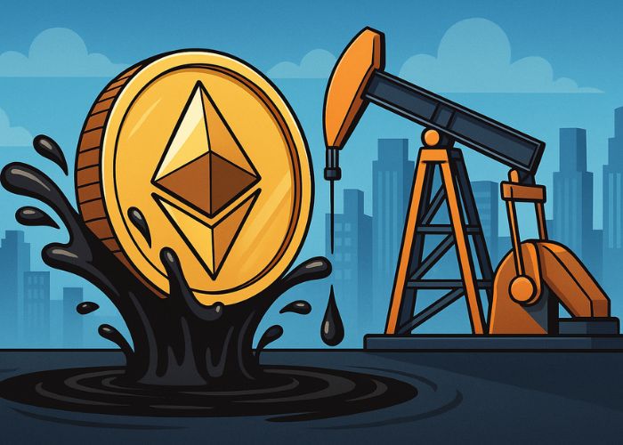 Petróleo digital do Ethereum atrai Wall Street