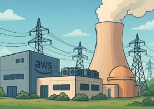 Energia nuclear nos data centers de IA da AWS é estratégia