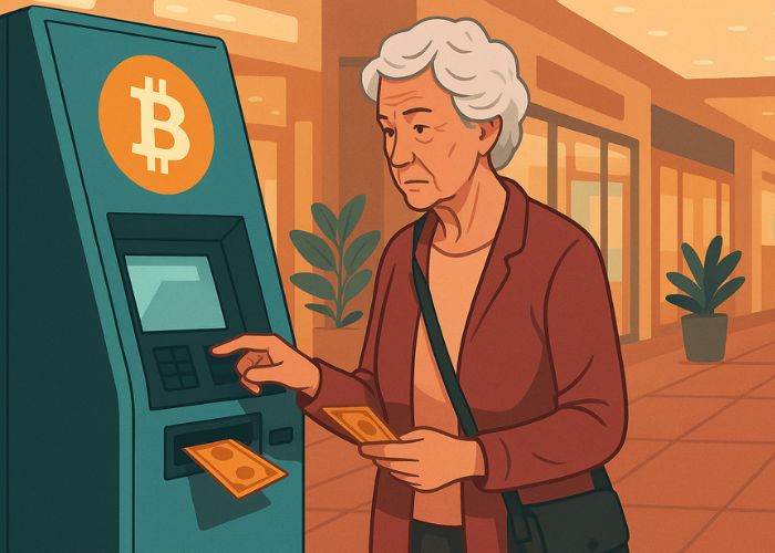 Caixas eletrônicos de criptomoedas terão novas regras na Austrália