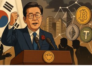 Presidente Sul-coreano pró-cripto assume com planos ousados