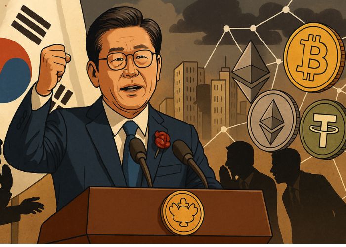 Presidente Sul-coreano pró-cripto assume com planos ousados