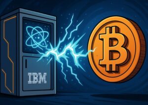 Ameaça quântica ao Bitcoin avança com IBM Starling