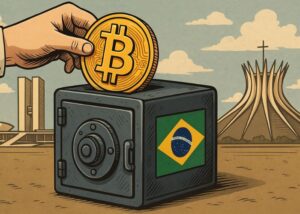Reserva de Bitcoin no Brasil pode virar realidade
