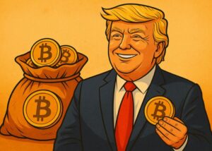 Trump lucra com criptomoedas DeFi e movimenta US$ 57 mi