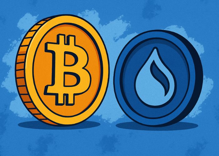 Bitcoin DeFi na Sui cresce com nova ponte sBTC
