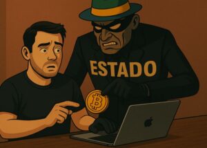 Imposto sobre criptoativos sobe para 17,5% sem isenções