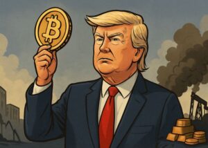 Aposta de Trump em Bitcoin impulsiona o mercado