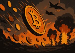 Bitcoin cai abaixo de US$ 100 mil após tensão no Oriente Médio