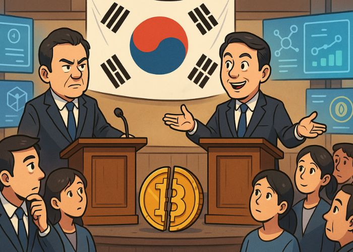 Eleições na Coreia do Sul movimentam setor cripto