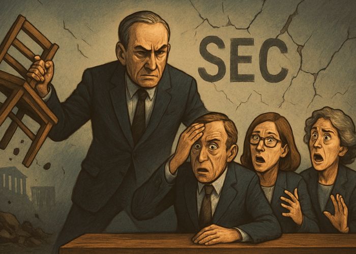 Críticas à mudança da SEC geram reação intensa