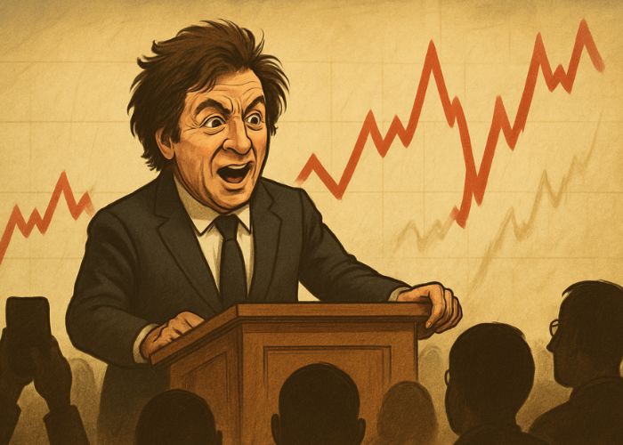 Milei e a moeda meme Libra sob nova pressão política