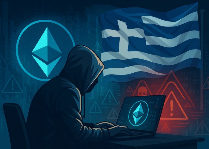 Hack da Bybit expõe corretora grega em investigação bilionária