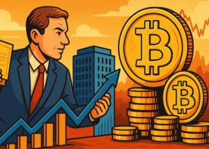 Oferta de ações STRK impulsiona aposta em Bitcoin