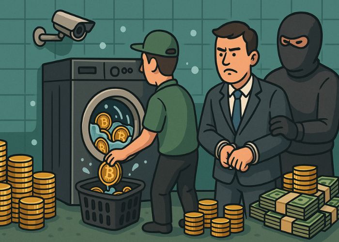 Lavagem de criptomoedas na Austrália movimenta US$ 123 mi