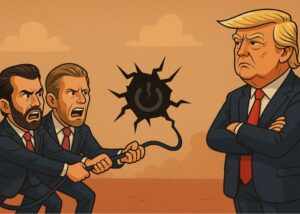 Trump Wallet fora do ar após disputa familiar