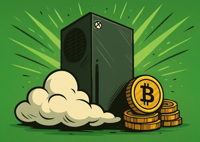 Xbox de próxima geração terá salto técnico e criptos