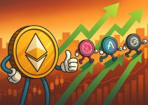 Tokens de governança Ethereum sobem com apoio da SEC
