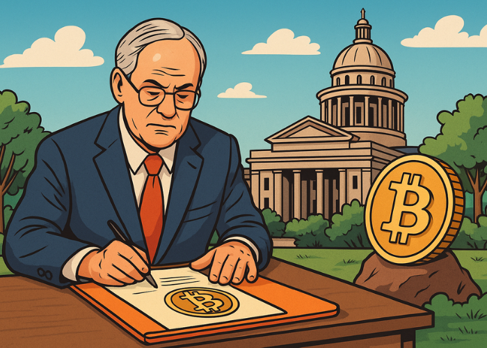 Reserva de Bitcoin do Texas é oficializada por Abbott