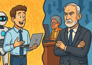 Como a IA expõe a divisão geracional no trabalho