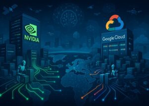 Nvidia e Google Cloud expandem IA para setores críticos